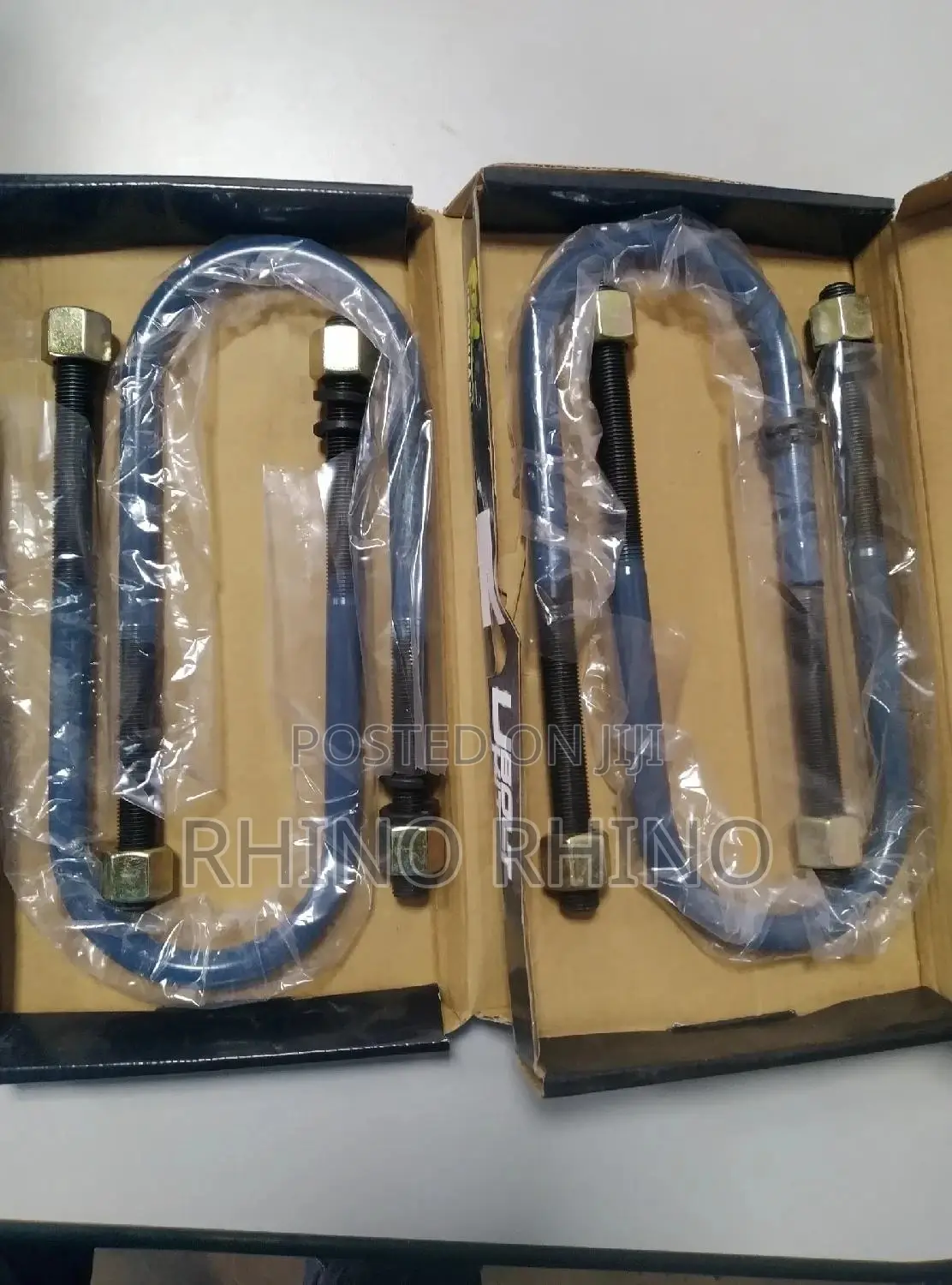 Rear U-Bolt Kit