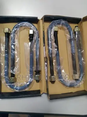 Rear U-Bolt Kit