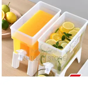 Fridge Beverage Dispenser.