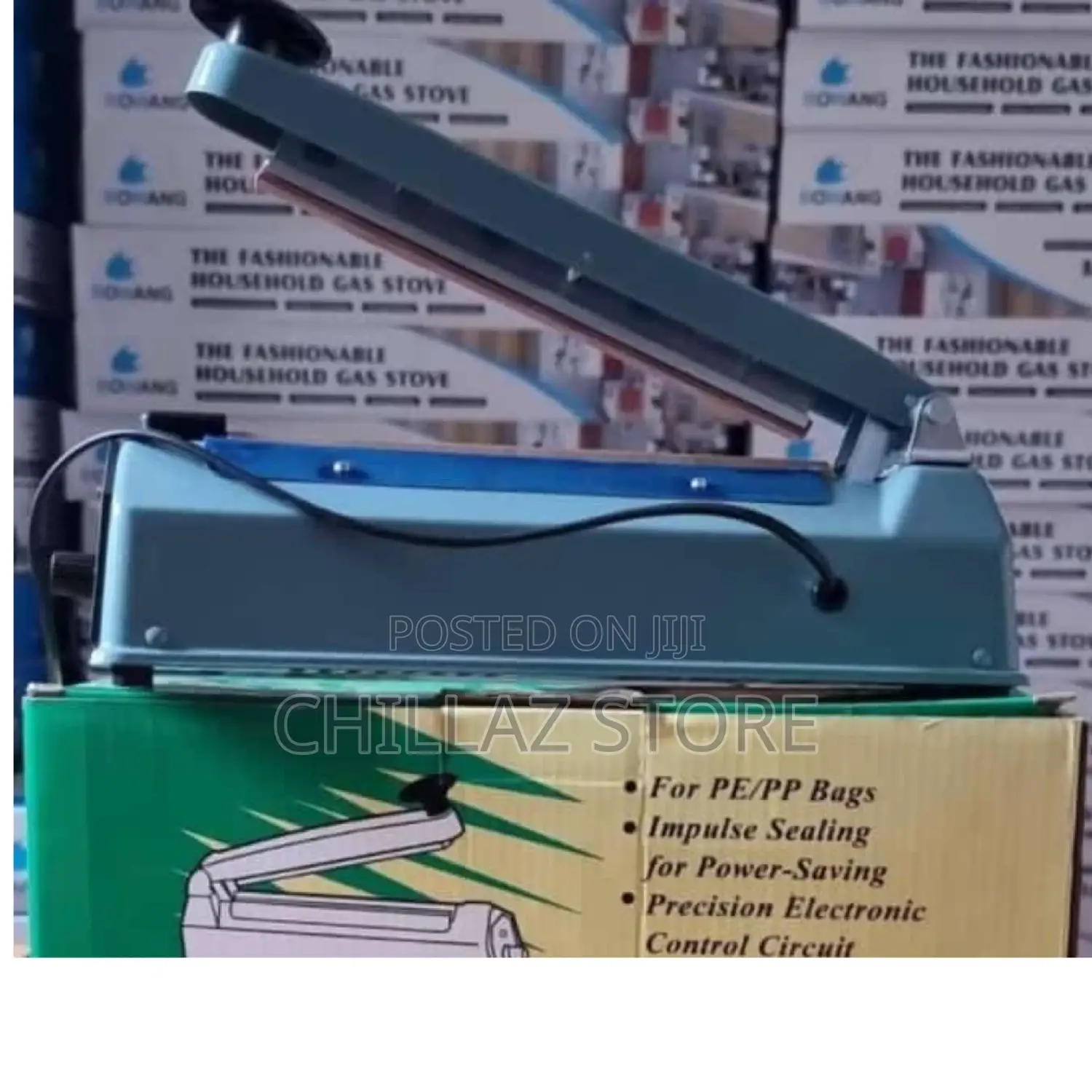 Impulse Sealer Machine.