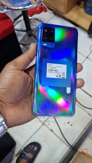Photo - Oppo A54 64 GB Blue