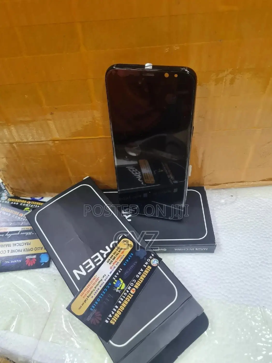 Samsung Galaxy S8+ Plus G955 LCD Replacement Screen W/Frame