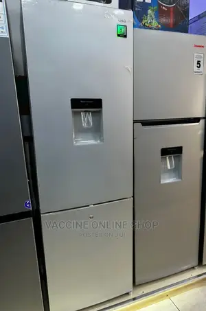 Chiq Double Door Fridge 330l/Chiq Double Door 330L