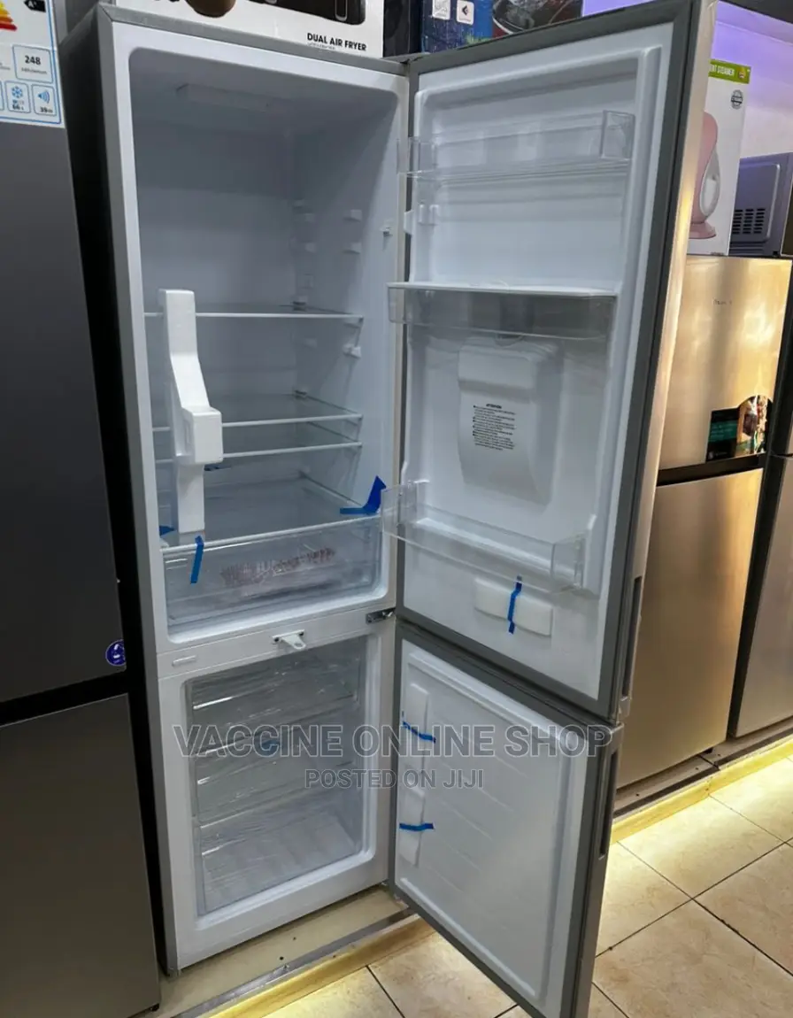 Chiq Double Door Fridge 330l/Chiq Double Door 330L