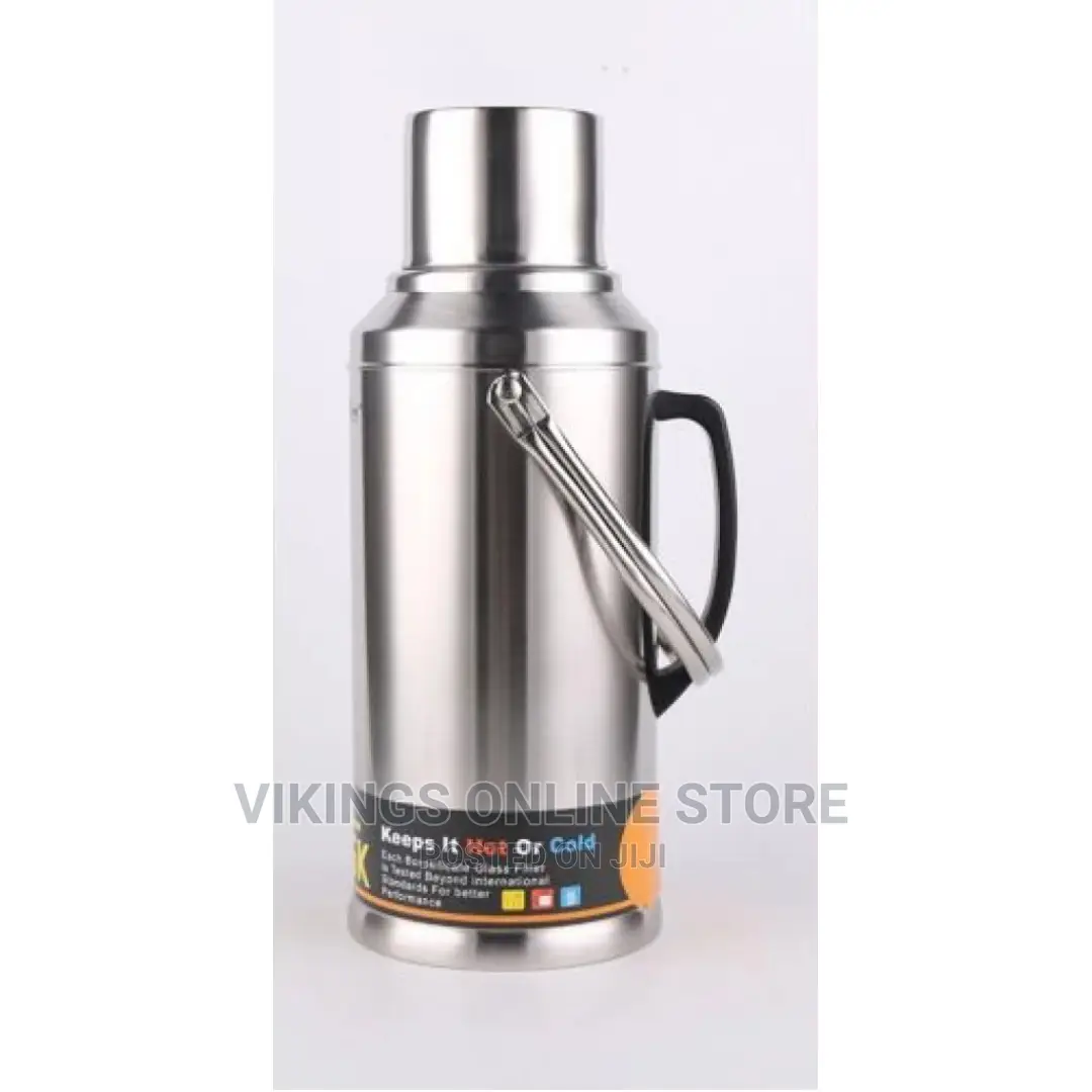 Daydays 3.2L Stainless Steel Vacuum Flask Storage Bottle-