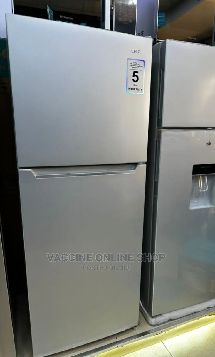Chiq 230L Double Door Fridge/Chiq 230L Double Door