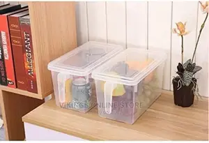2pc Fridge Storage Container Box
