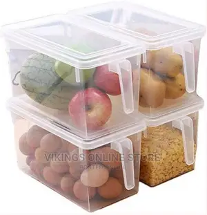 4pc Fridge Storage Container Box Holder