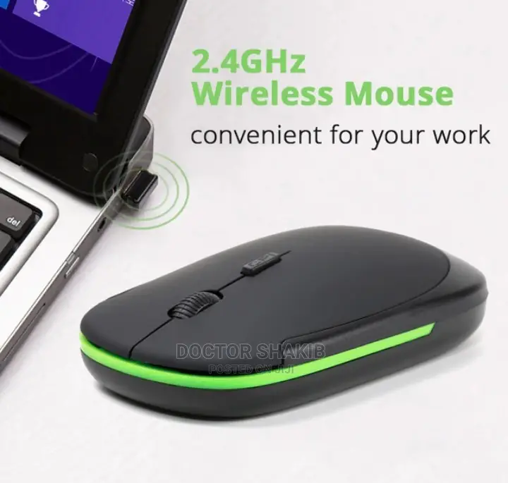 Wireless Optical Mouse