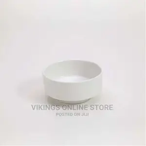6 PCS of Sauce Food, Soup Cereal Serving Bowls – White