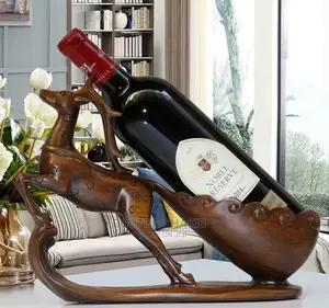 Deer Wine Rack