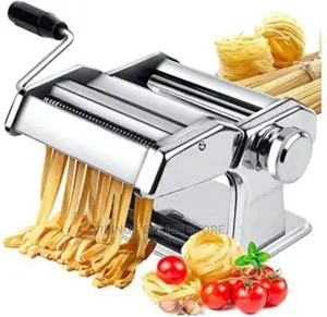 Pasta Maker Roller Machine, Manual Spaghetti, Noodles Maker