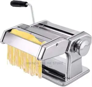 Pasta Maker Roller Machine, Manual Spaghetti, Noodles Maker