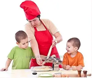 Pasta Maker Roller Machine, Manual Spaghetti, Noodles Maker