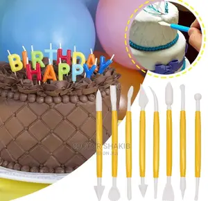 8pcs Cake Decorating Tool Set