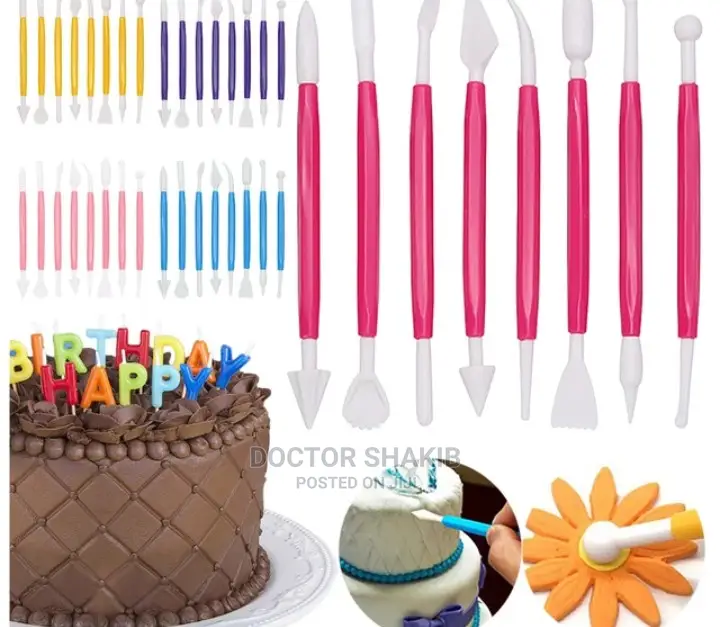 8pcs Cake Decorating Tool Set