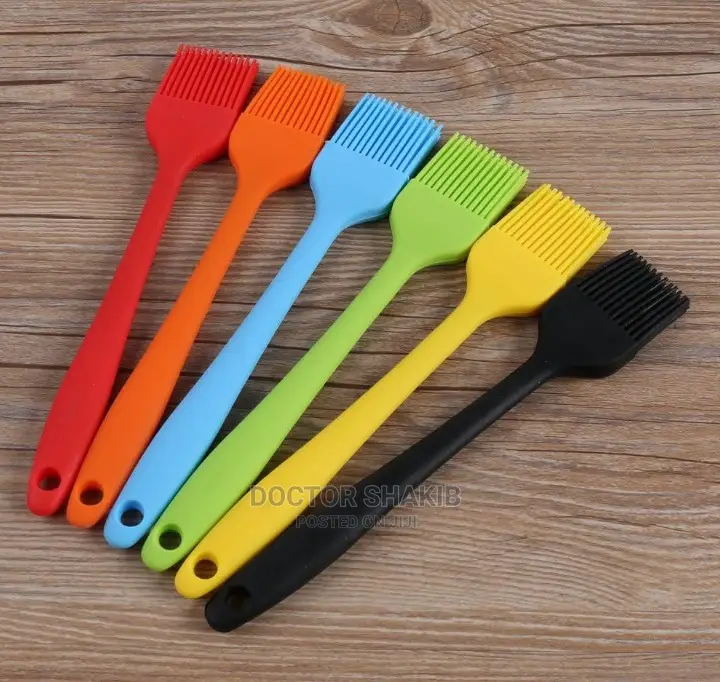 6pcs Silicone Brushes