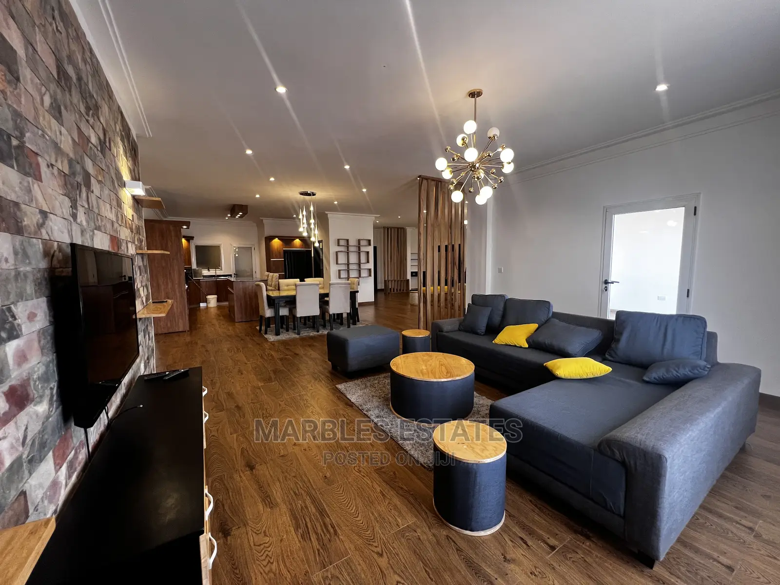 Furnished 3bdrm Apartment in Rose Wood, Central Division for rent