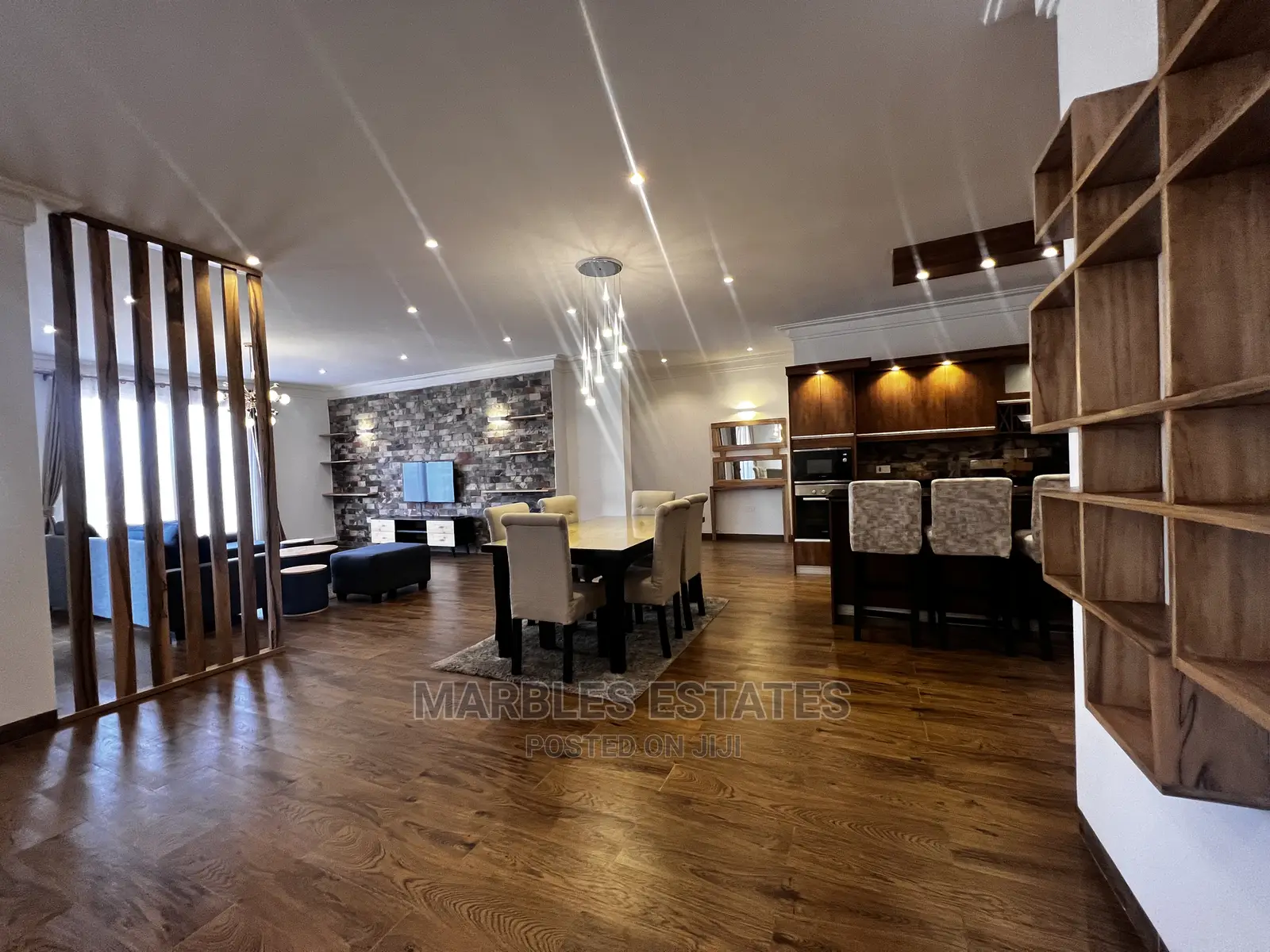 Furnished 3bdrm Apartment in Rose Wood, Central Division for rent