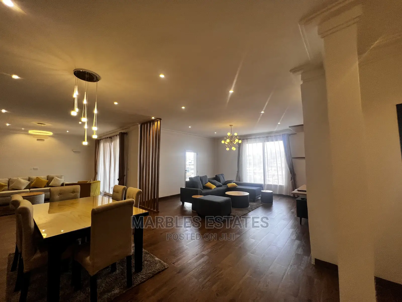 Furnished 3bdrm Apartment in Rose Wood, Central Division for rent