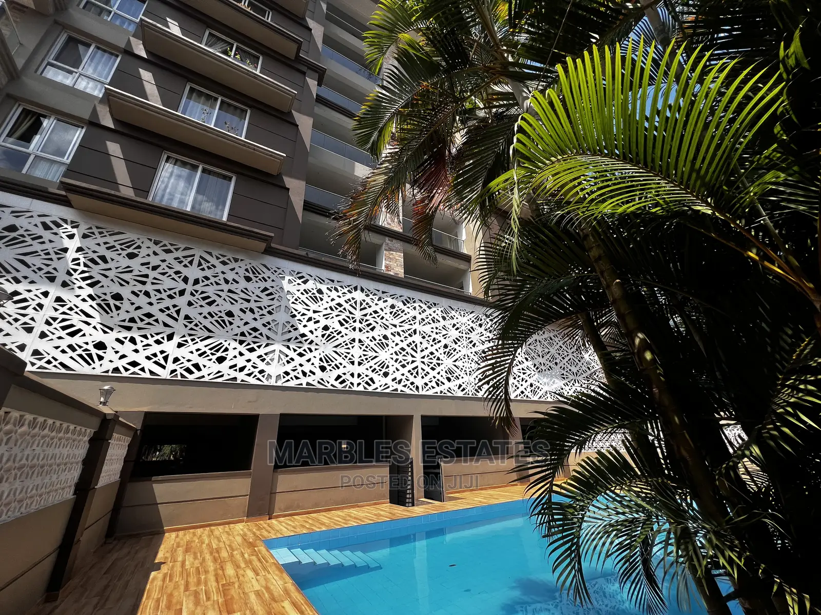 Furnished 3bdrm Apartment in Rose Wood, Central Division for rent
