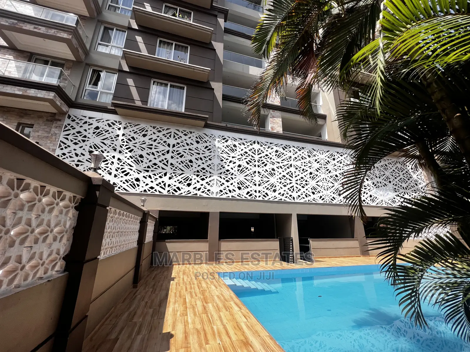 Furnished 3bdrm Apartment in Rose Wood, Central Division for rent