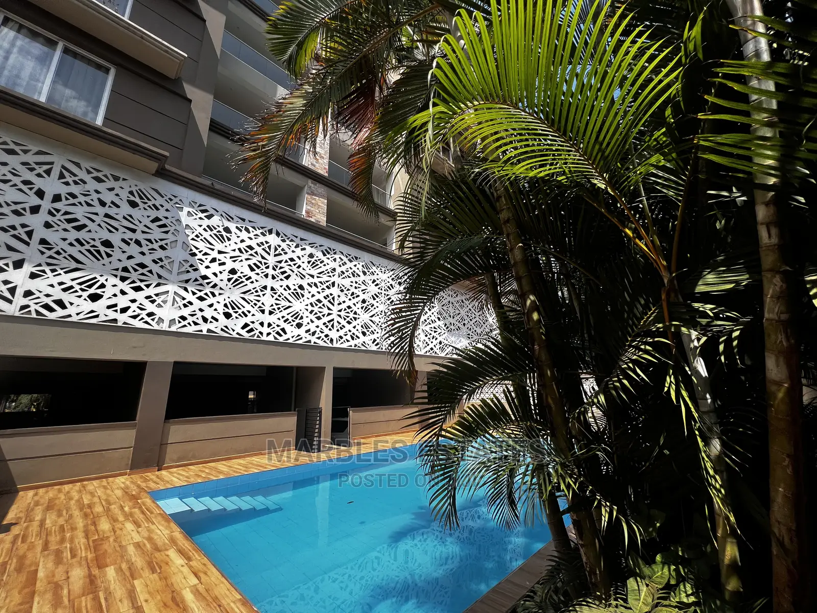 Furnished 3bdrm Apartment in Rose Wood, Central Division for rent