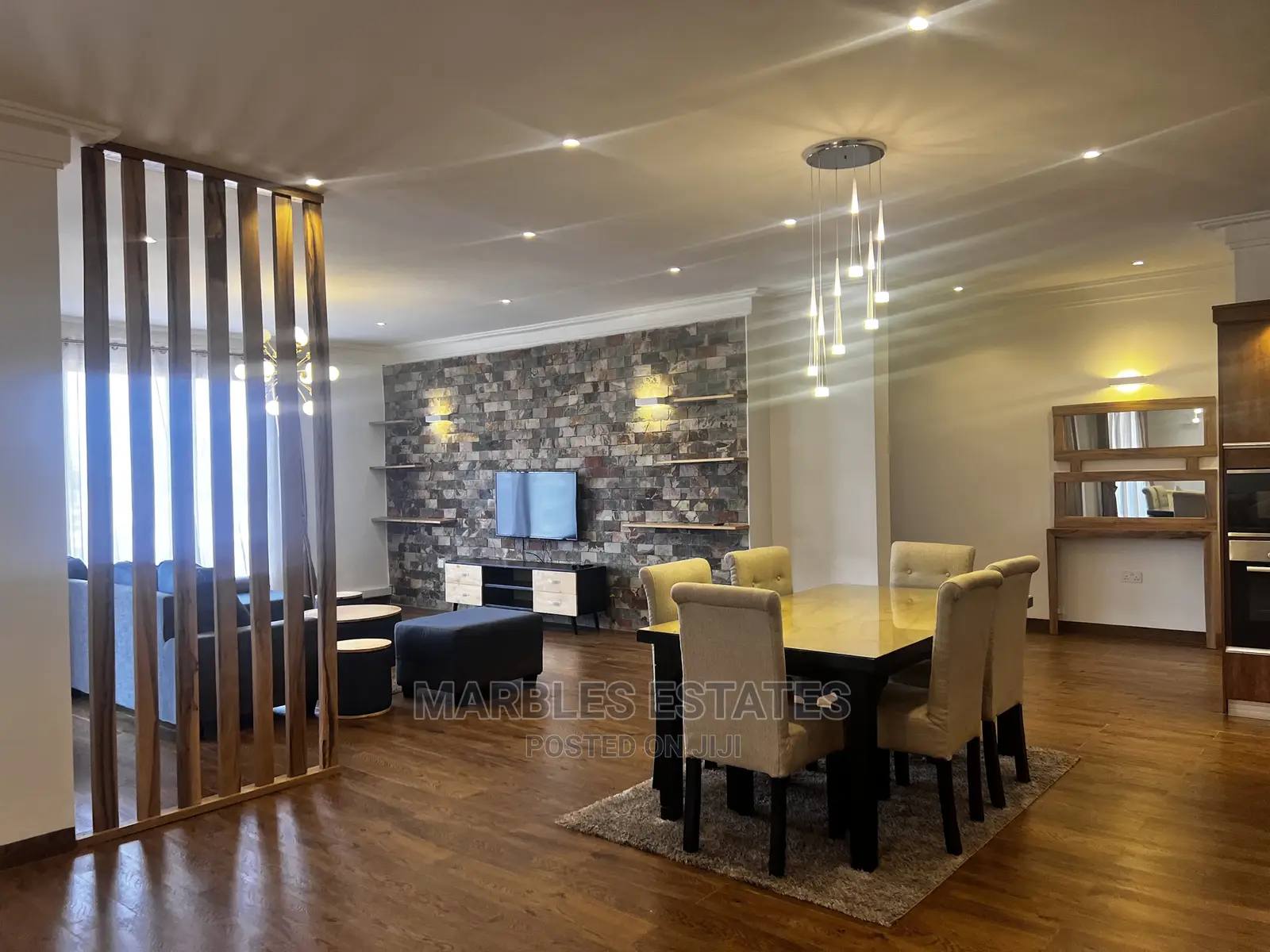Furnished 3bdrm Apartment in Rose Wood, Central Division for rent