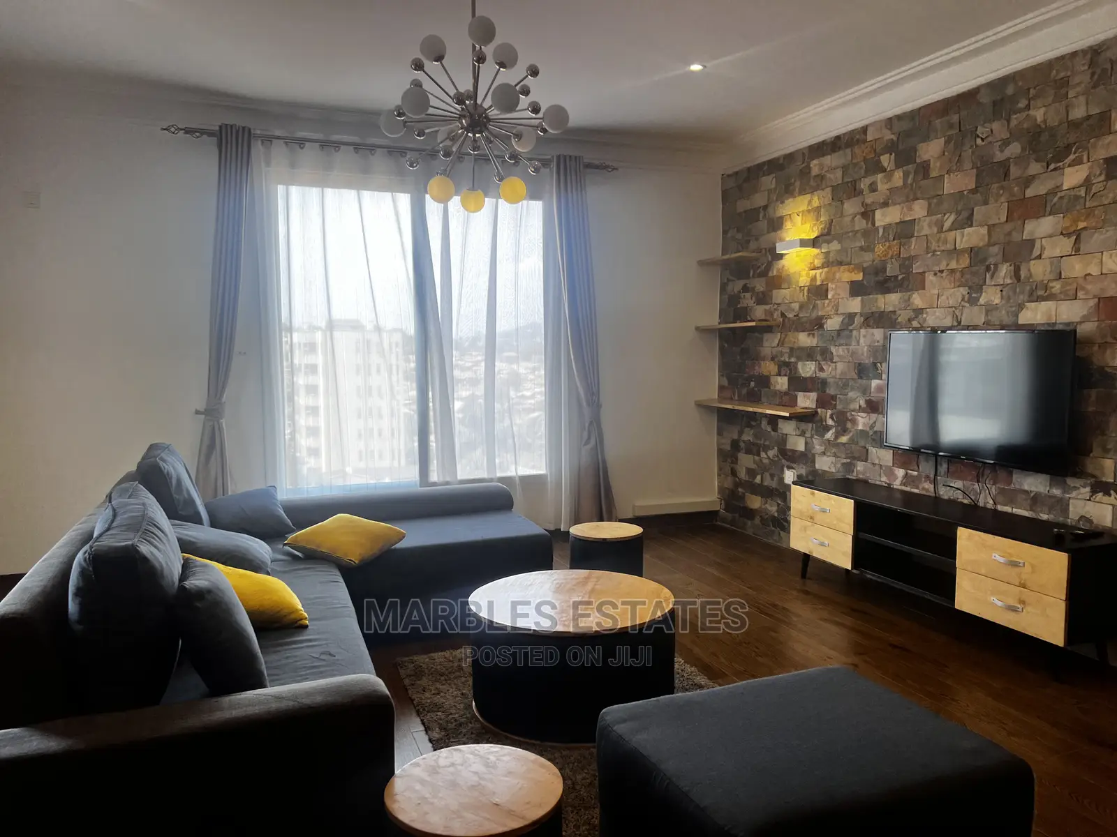 Furnished 3bdrm Apartment in Rose Wood, Central Division for rent