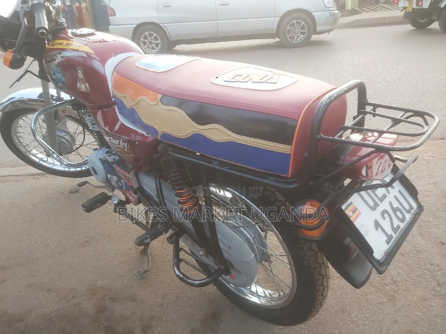 Bajaj Boxer 100 2020 Red
