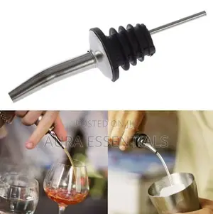Stainless Steel Whisky, Liquor, Oil, Wine Bottle Pourer