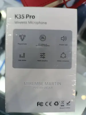 Photo - Pro Wireless Microphone