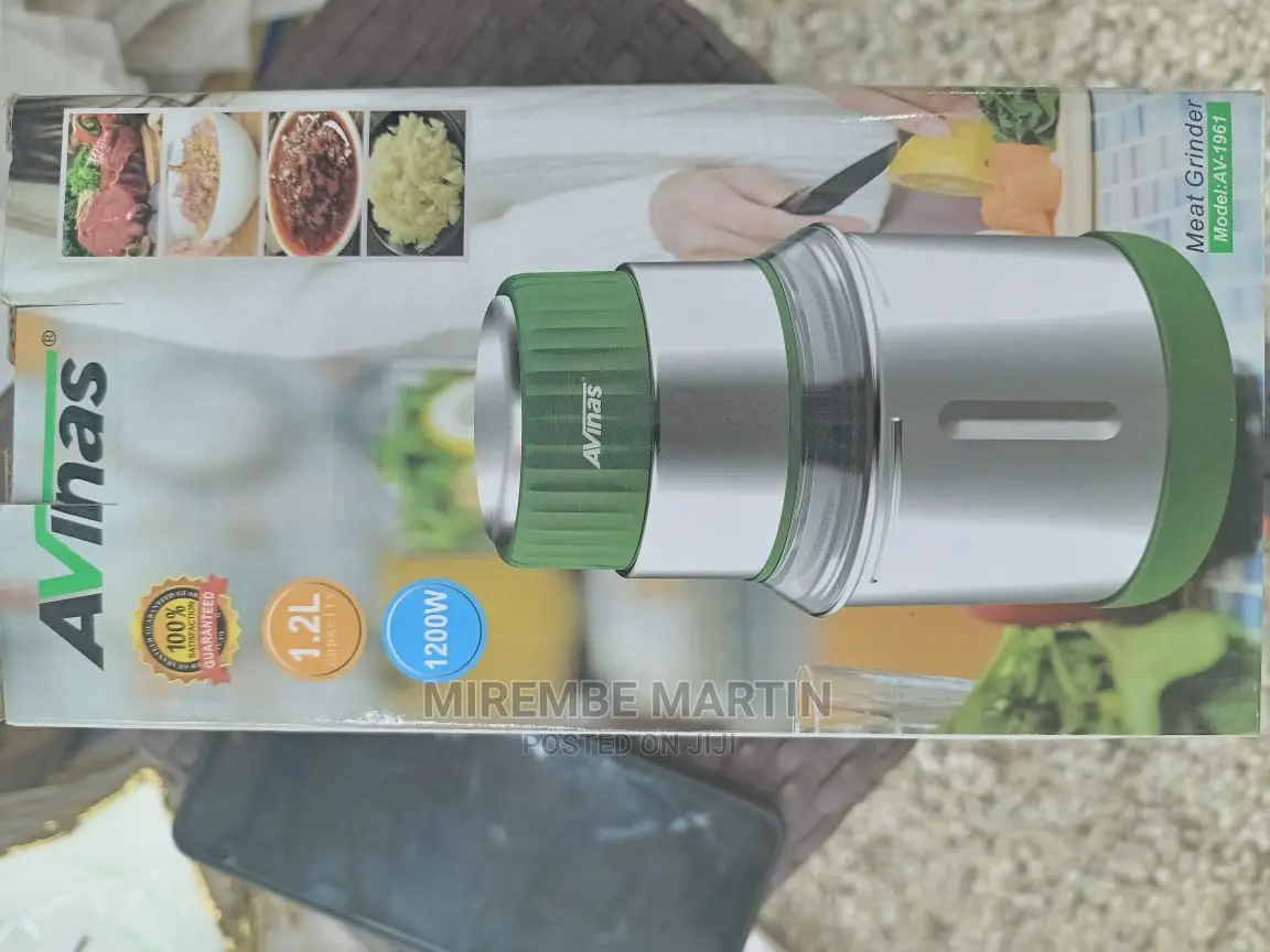 Hoffman's Electric Meat Grinder