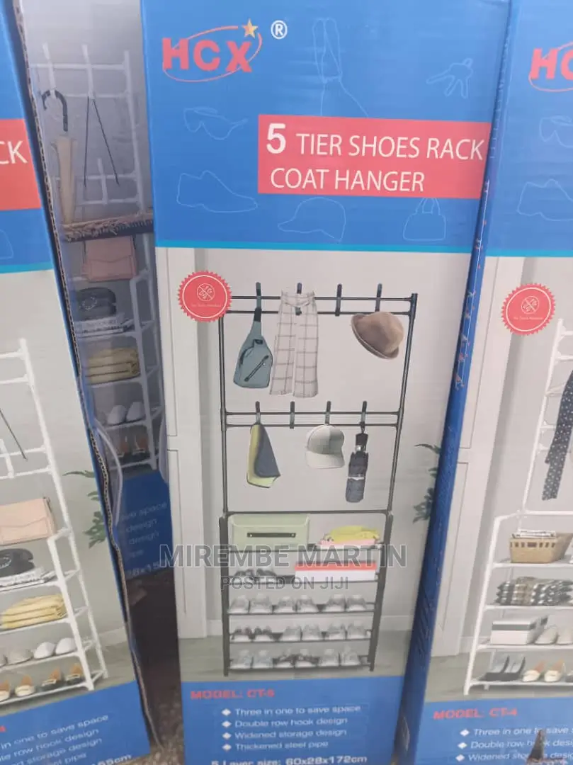 Shoe Rack and Coat Stand