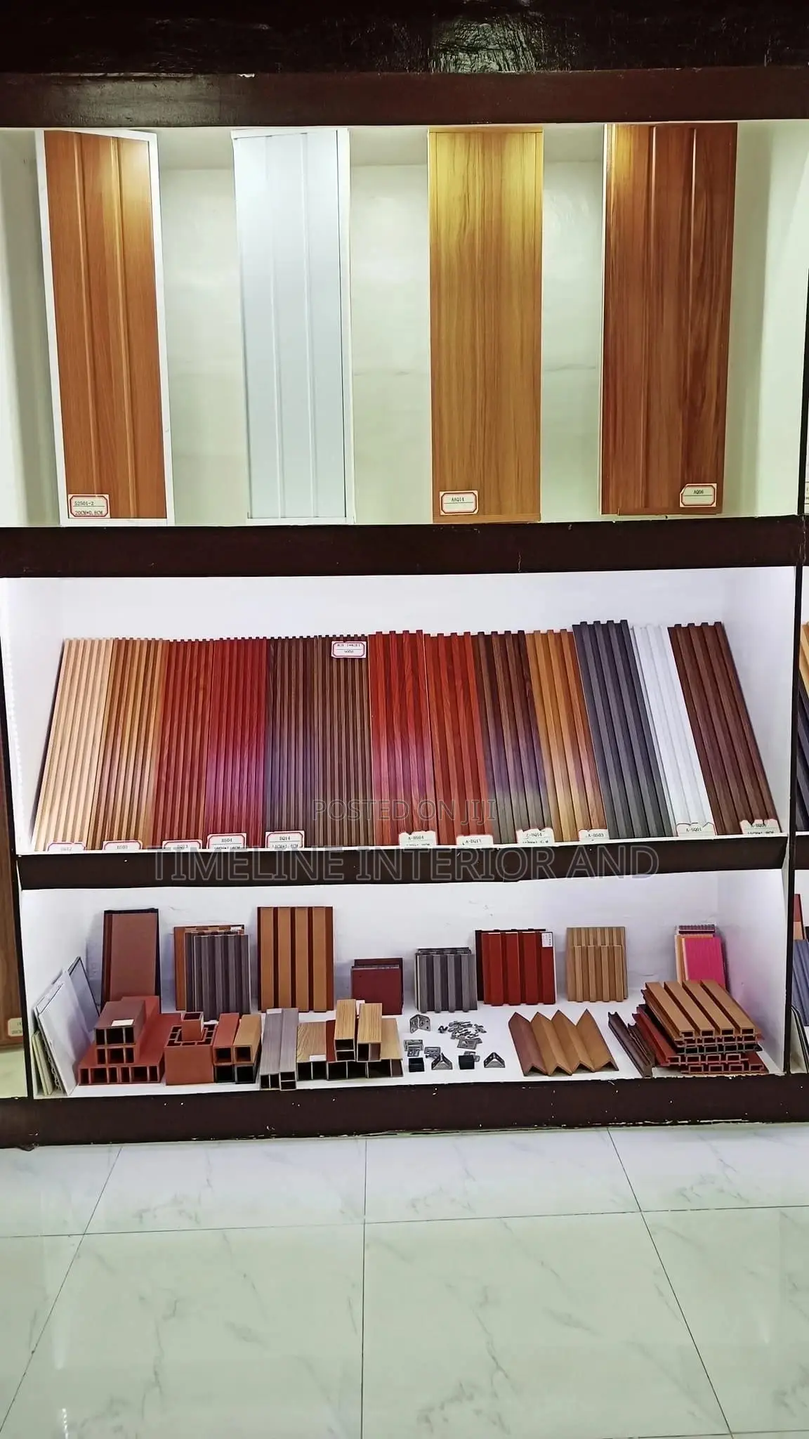 PVC and Wall Panels in Stock