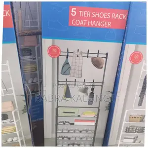 Shoe Rack and Coat Stand