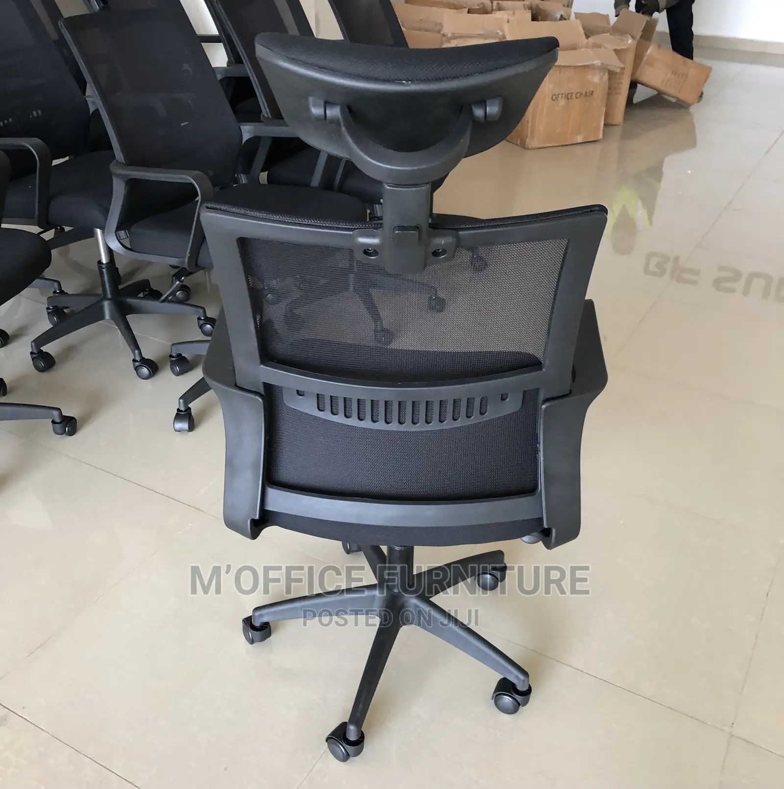 Brand New Headrest Chairs