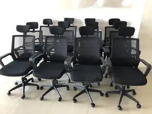 Mesh Back Headrest Chairs