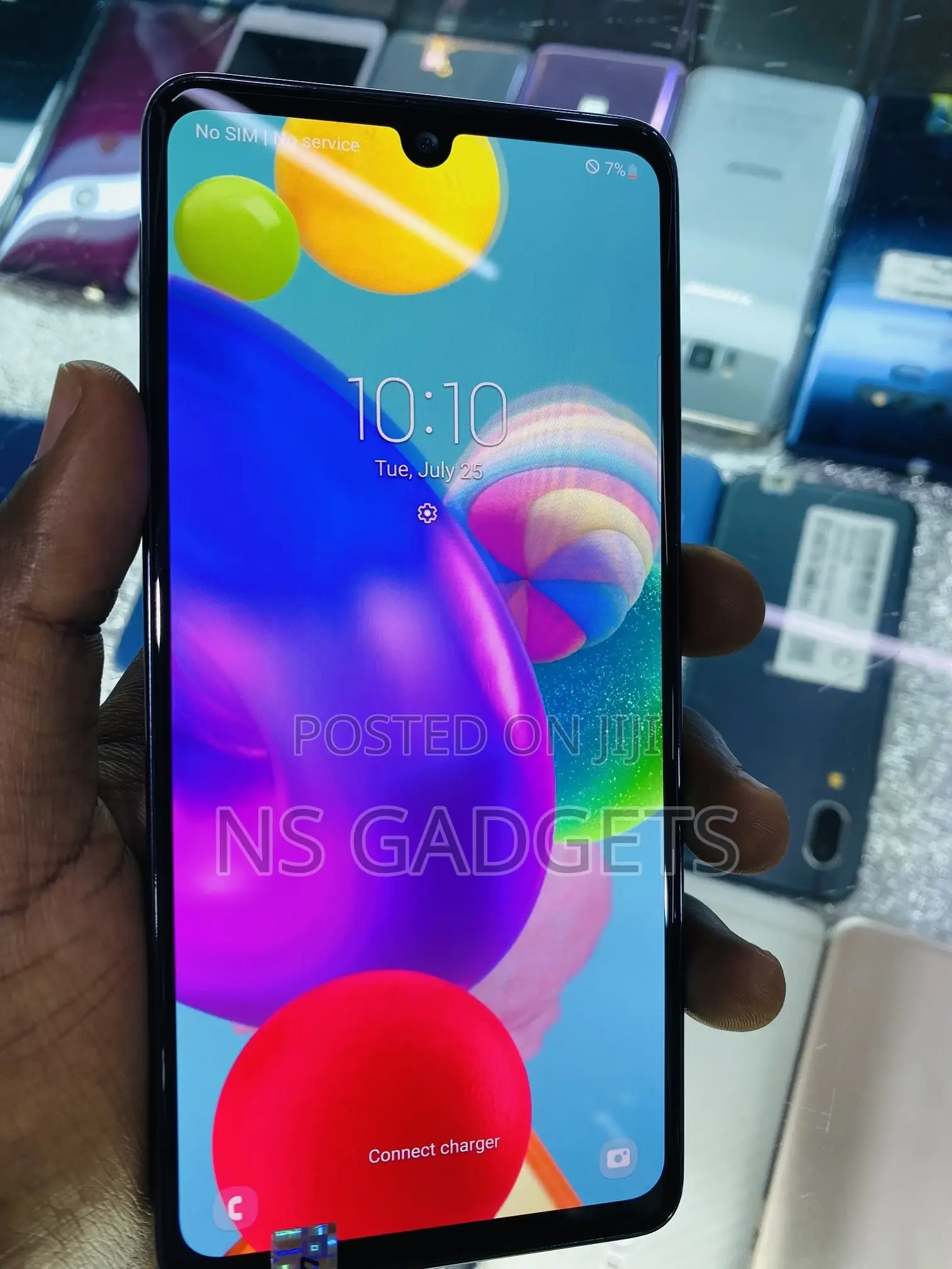 Samsung Galaxy A41 64 GB Blue