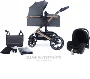 3in1 Multifunctional Baby Stroller With Car Seat