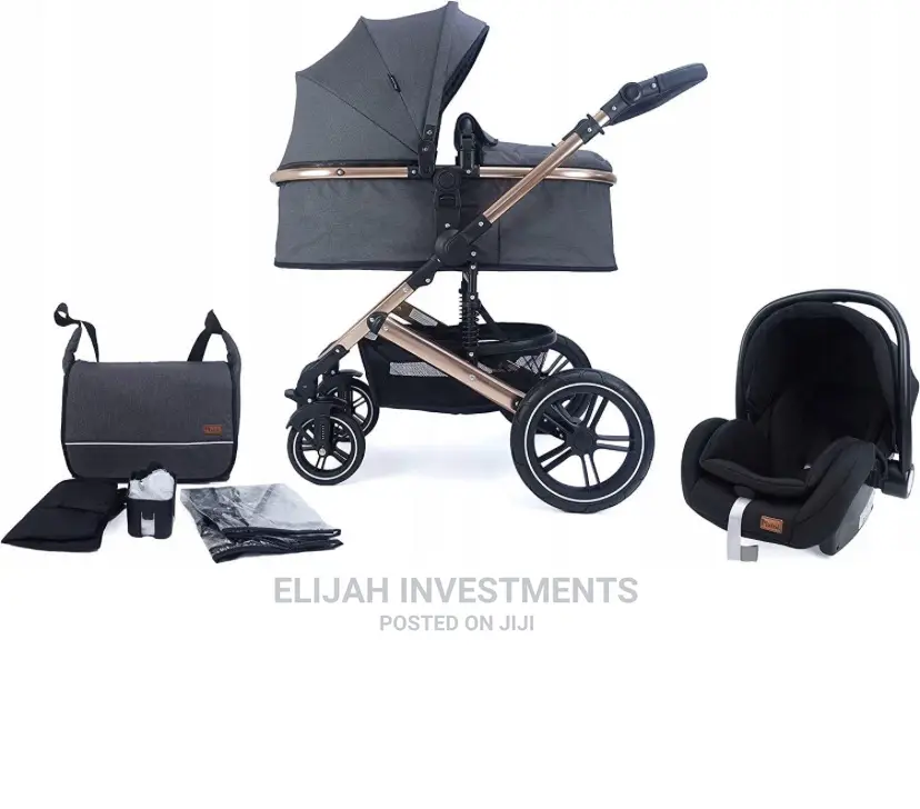 3in1 Multifunctional Baby Stroller With Car Seat