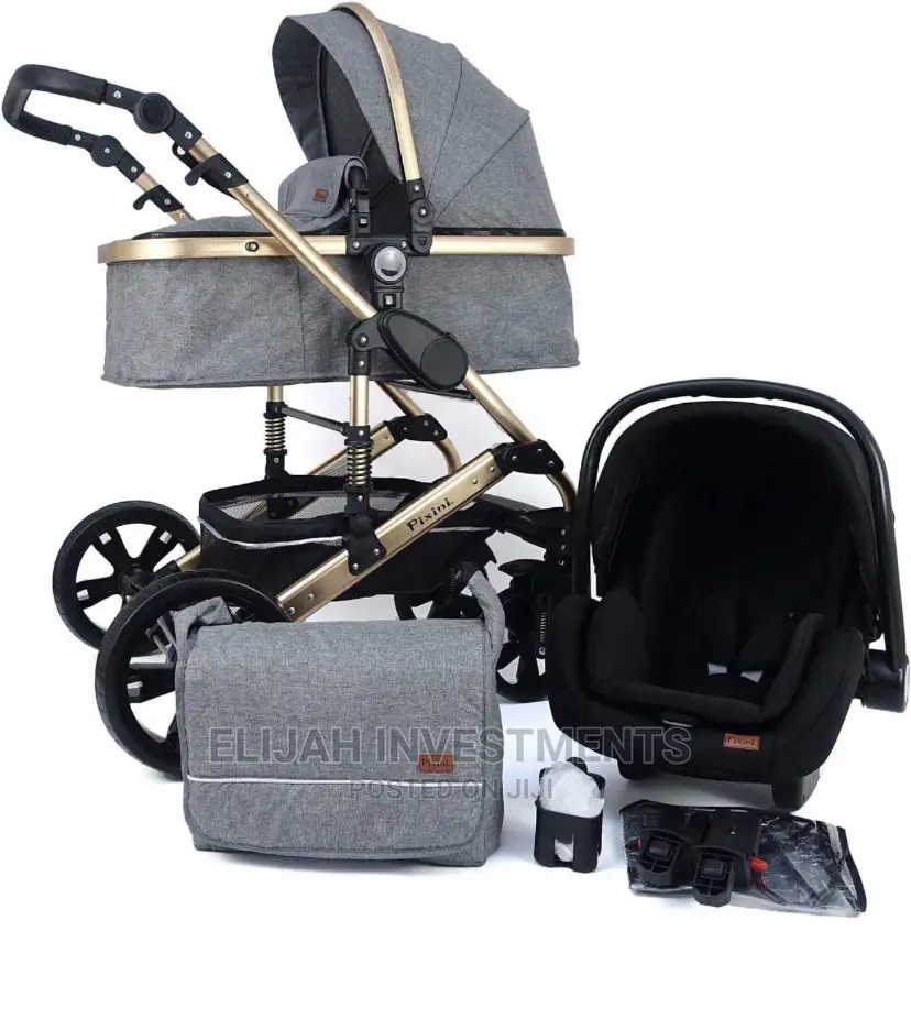 3in1 Multifunctional Baby Stroller With Car Seat