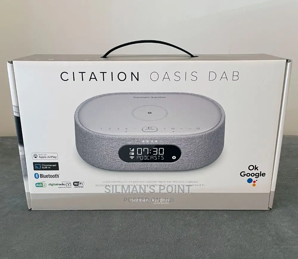 Harman Kardon Citation Oasis Silver in Central Division - Audio & Music ...
