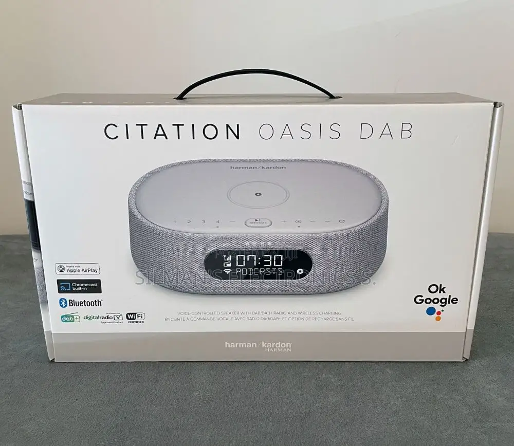 Harman Kardon Citation Oasis Silver
