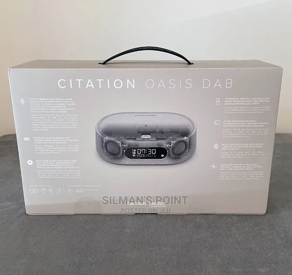 Harman Kardon Citation Oasis Silver