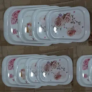 White Serving Tray