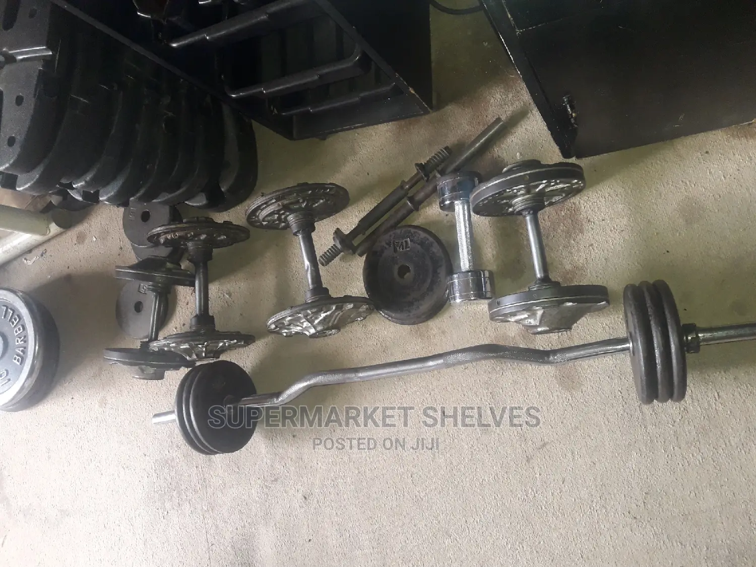 Barbell Weights