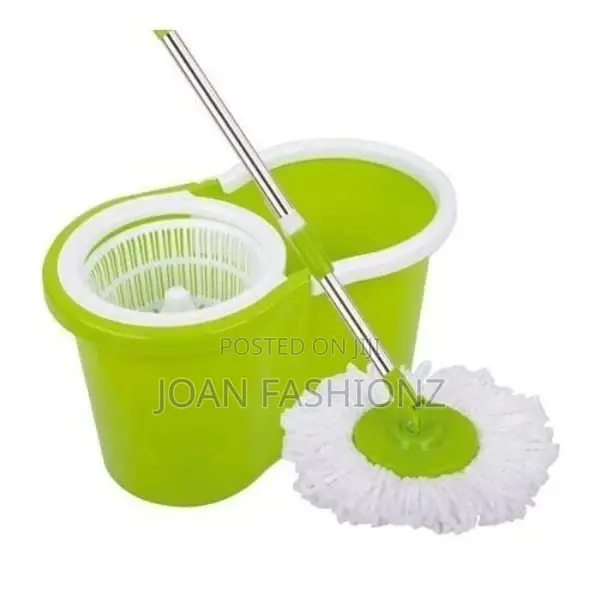 Easy Magic Floor Cleaning Spin Mopper -green