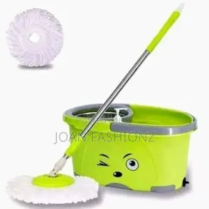 Easy Magic Floor Cleaning Spin Mopper -green