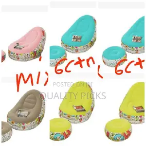 Inflatable Sofa With Inflatable Foot Cushion